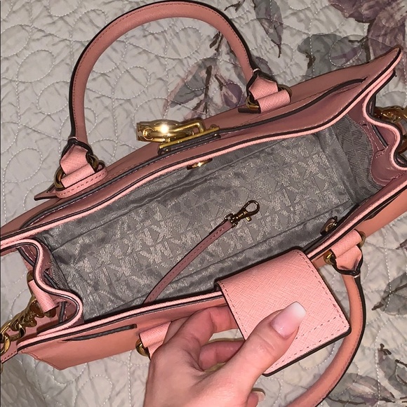 Michael Kors Hamilton Satchel - Picture 5 of 6